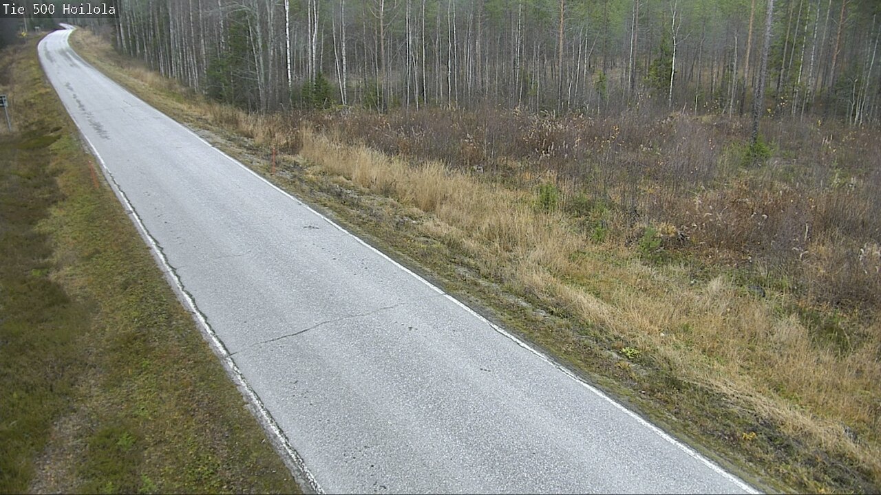 Kelikamerat Kuva Tie 500 Joensuu, Hoilola, Joensuu, Pohjois-Karjala