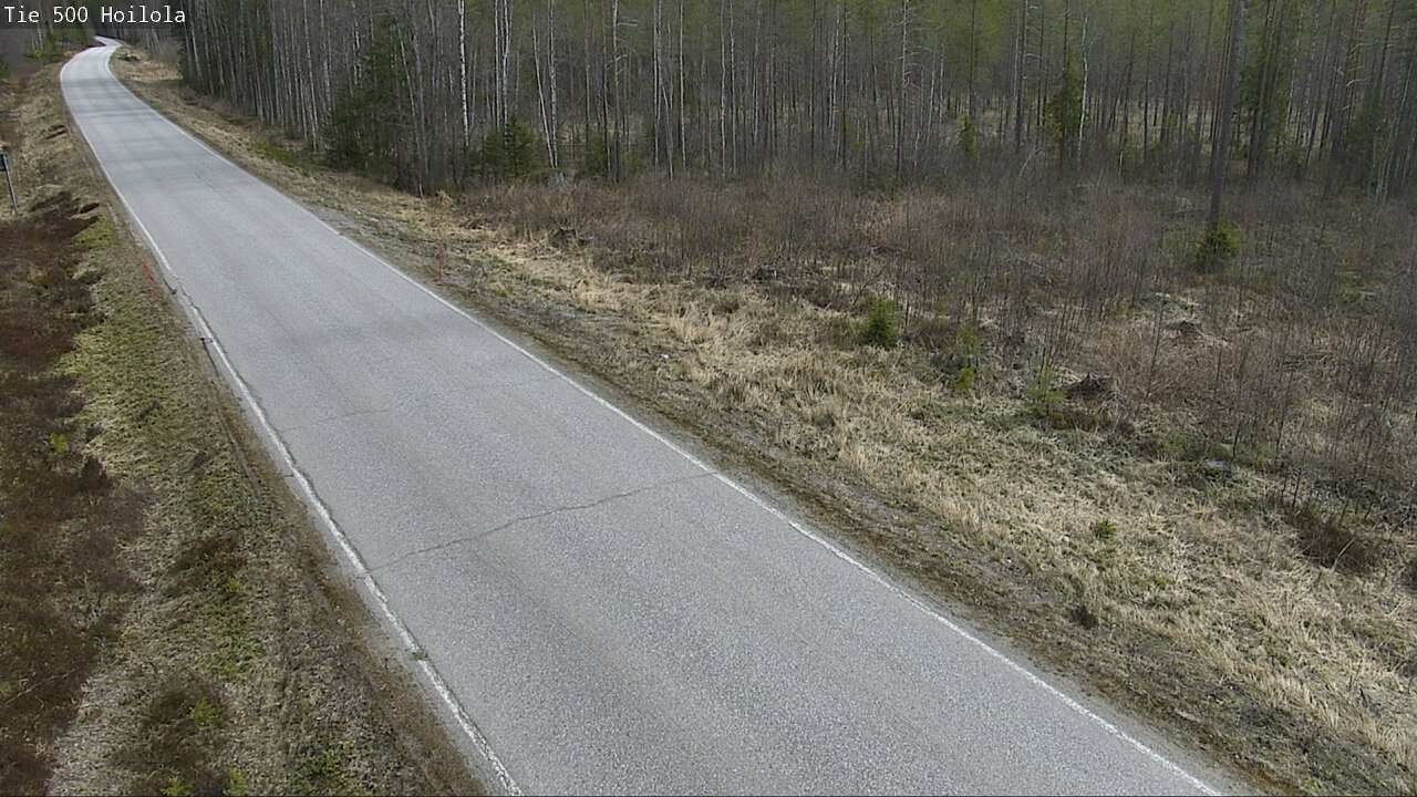 Kelikamerat Kuva Tie 500 Joensuu, Hoilola, Joensuu, Pohjois-Karjala