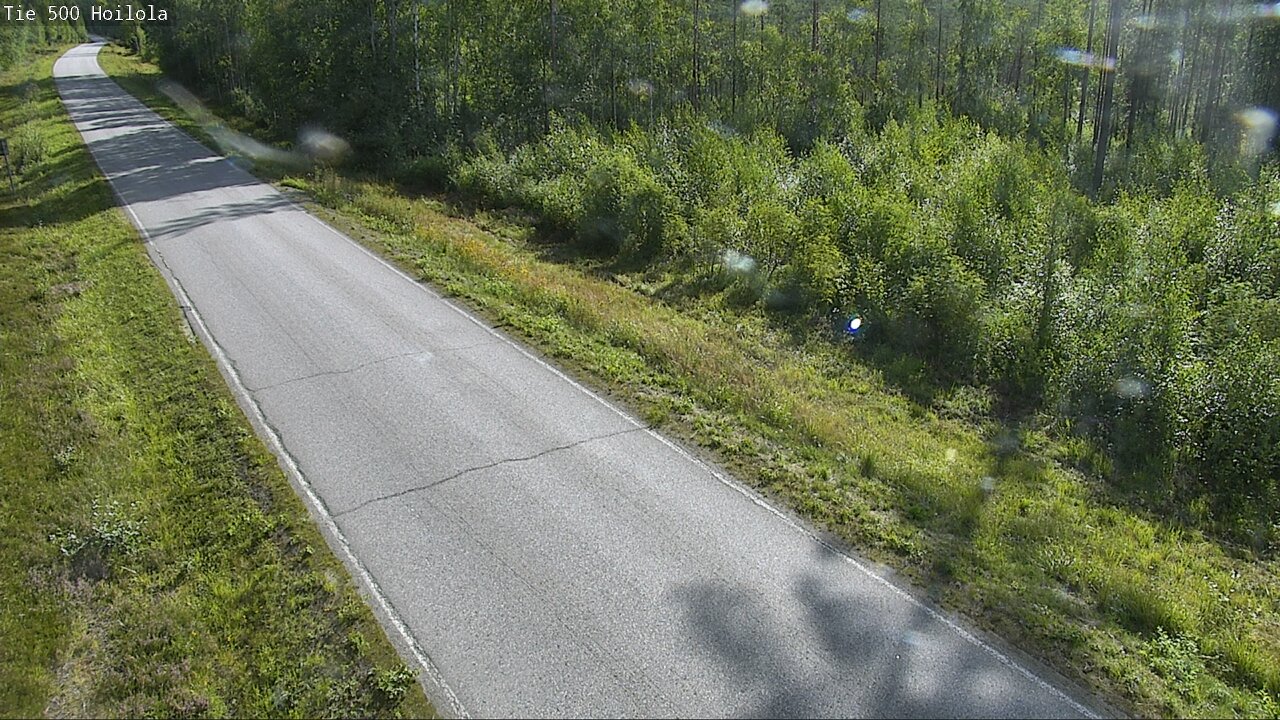 Weather Camera Image Road 500 Joensuu, Hoilola, Joensuu, Pohjois-Karjala