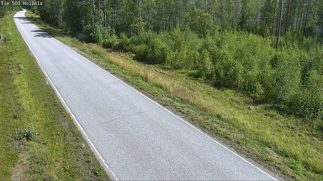 Kelikamerat Kuva Tie 500 Joensuu, Hoilola, Joensuu, Pohjois-Karjala