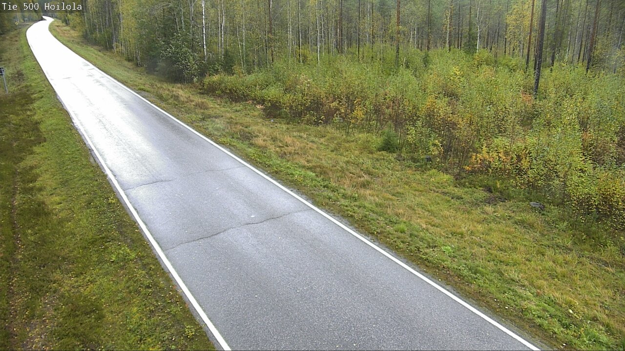Weather Camera Image Road 500 Joensuu, Hoilola, Joensuu, Pohjois-Karjala