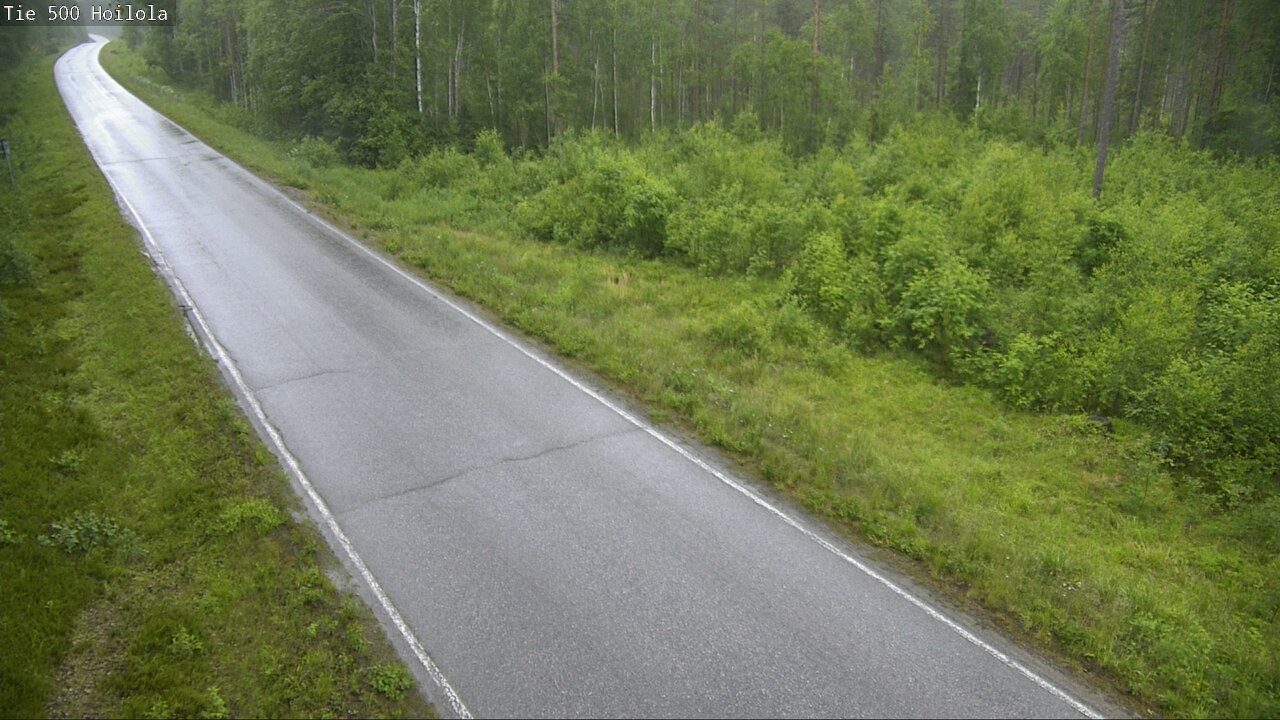 Kelikamerat Kuva Tie 500 Joensuu, Hoilola, Joensuu, Pohjois-Karjala