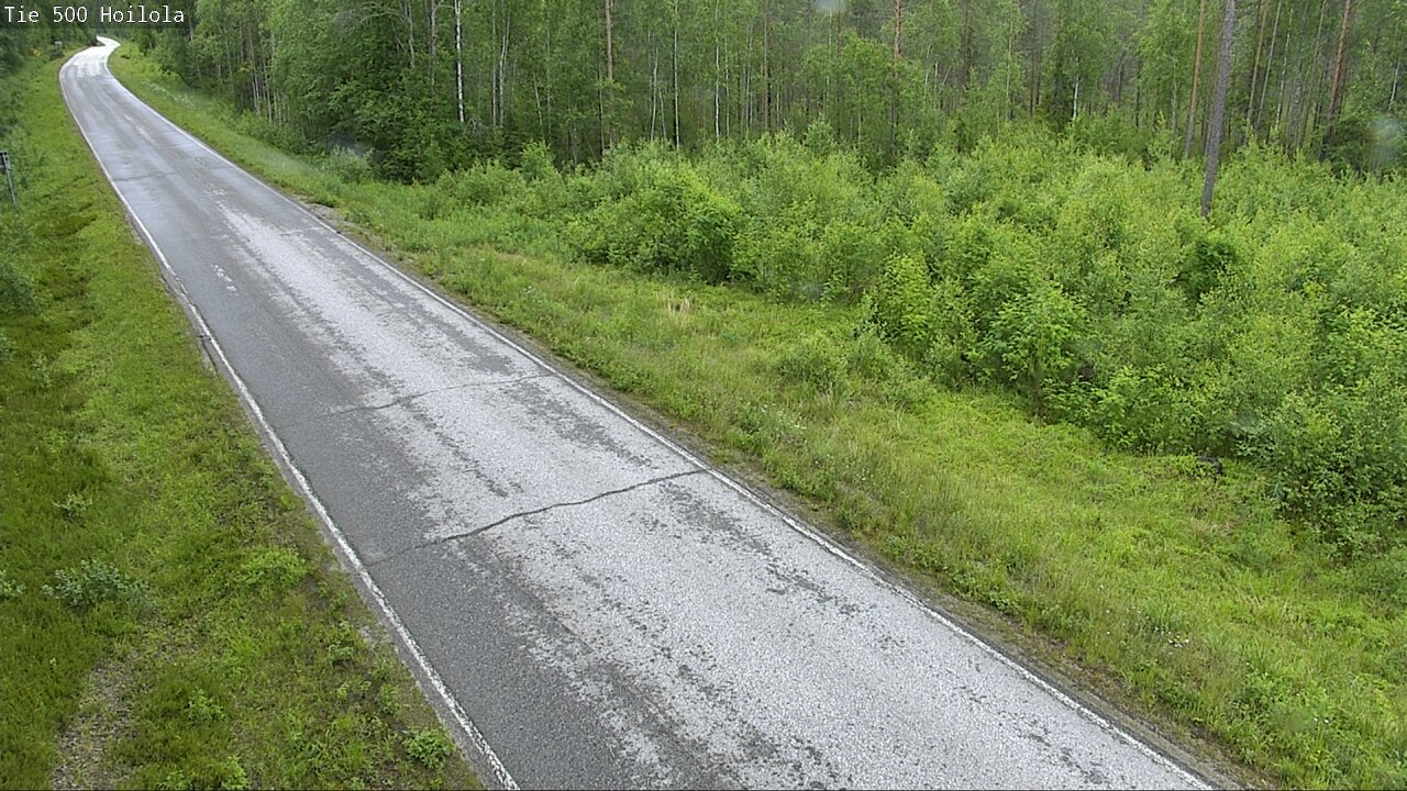 Weather Camera Image Väg 500 Joensuu, Hoilola, Joensuu, Pohjois-Karjala