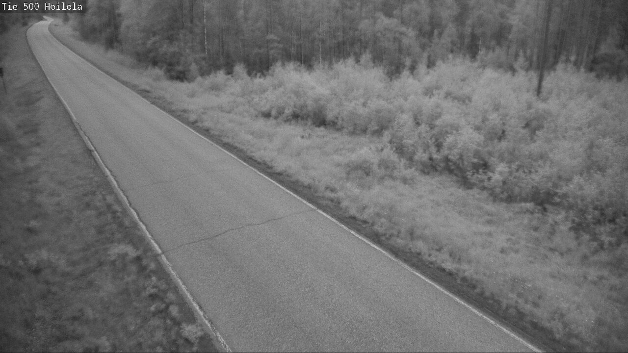 Weather Camera Image Väg 500 Joensuu, Hoilola, Joensuu, Pohjois-Karjala