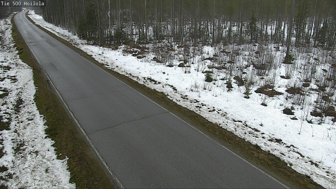 Kelikamerat Kuva Tie 500 Joensuu, Hoilola, Joensuu, Pohjois-Karjala