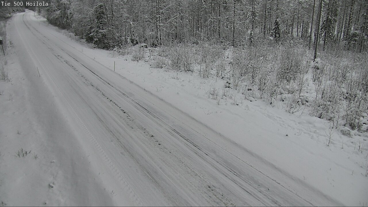 Kelikamerat Kuva Tie 500 Joensuu, Hoilola, Joensuu, Pohjois-Karjala