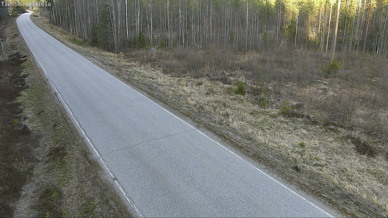 Kelikamerat Kuva Tie 500 Joensuu, Hoilola, Joensuu, Pohjois-Karjala