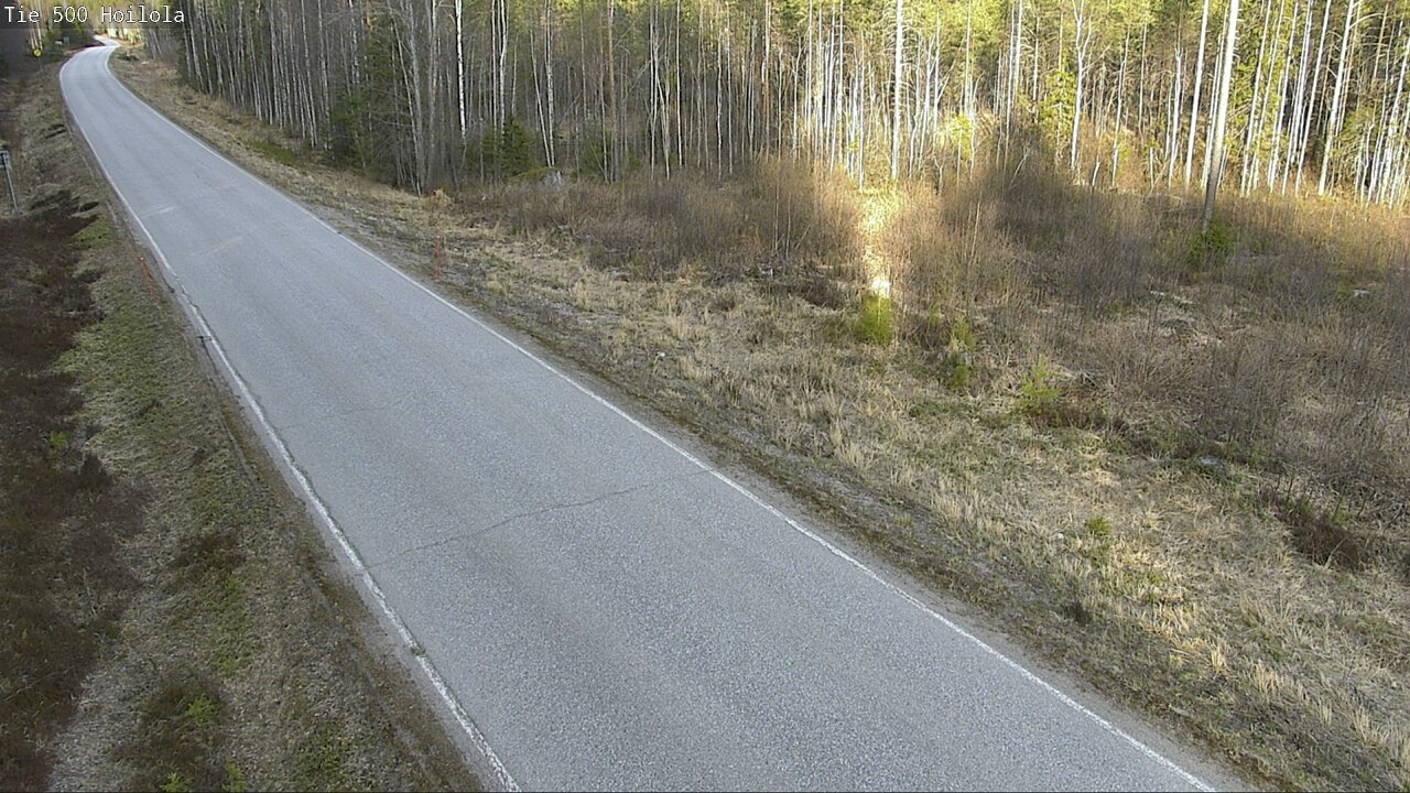 Kelikamerat Kuva Tie 500 Joensuu, Hoilola, Joensuu, Pohjois-Karjala