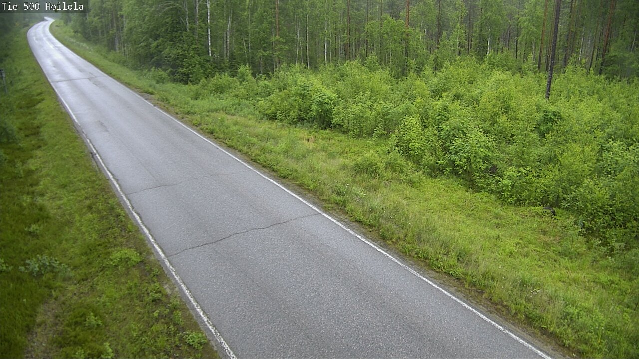 Kelikamerat Kuva Tie 500 Joensuu, Hoilola, Joensuu, Pohjois-Karjala