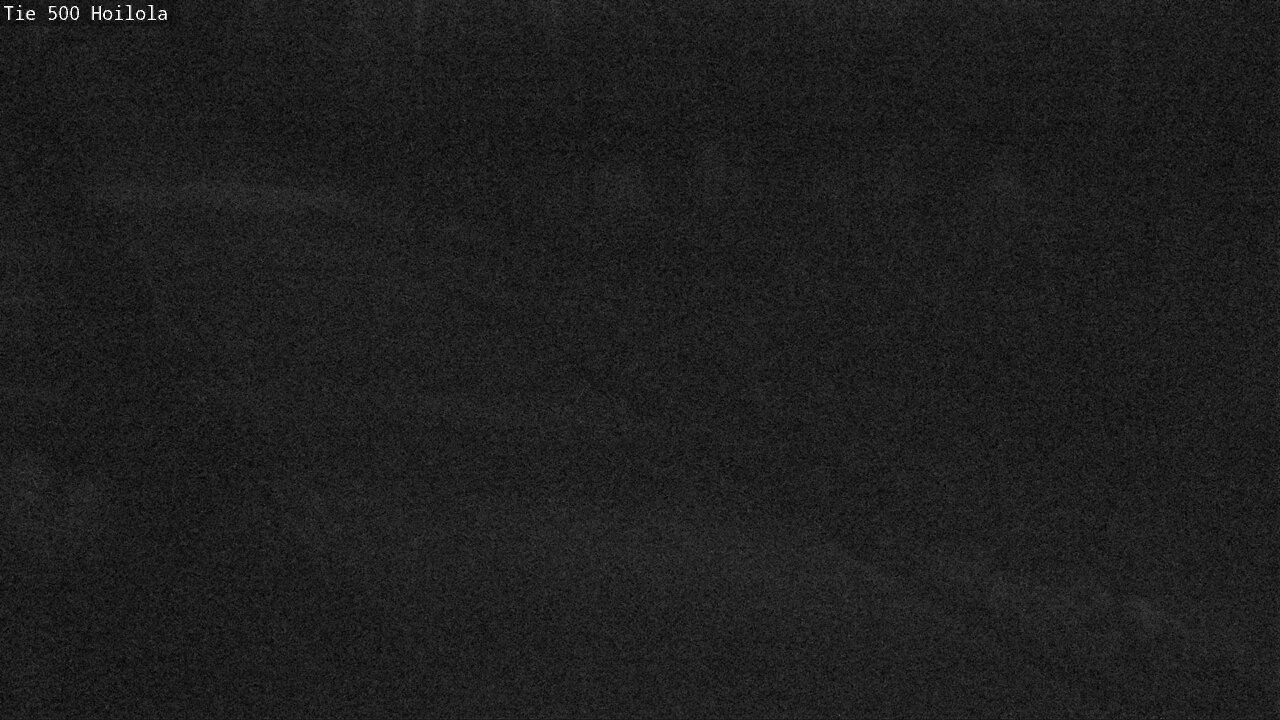 Weather Camera Image Väg 500 Joensuu, Hoilola, Joensuu, Pohjois-Karjala