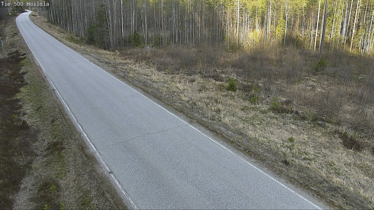 Kelikamerat Kuva Tie 500 Joensuu, Hoilola, Joensuu, Pohjois-Karjala