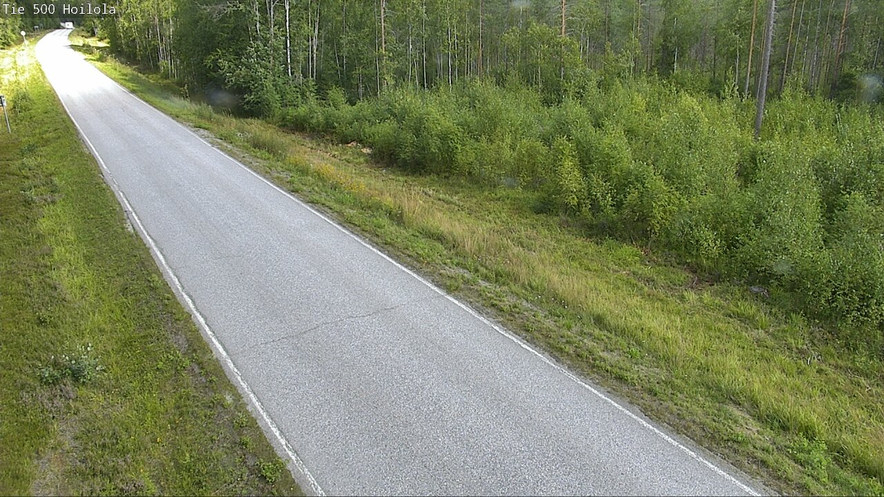 Kelikamerat Kuva Tie 500 Joensuu, Hoilola, Joensuu, Pohjois-Karjala