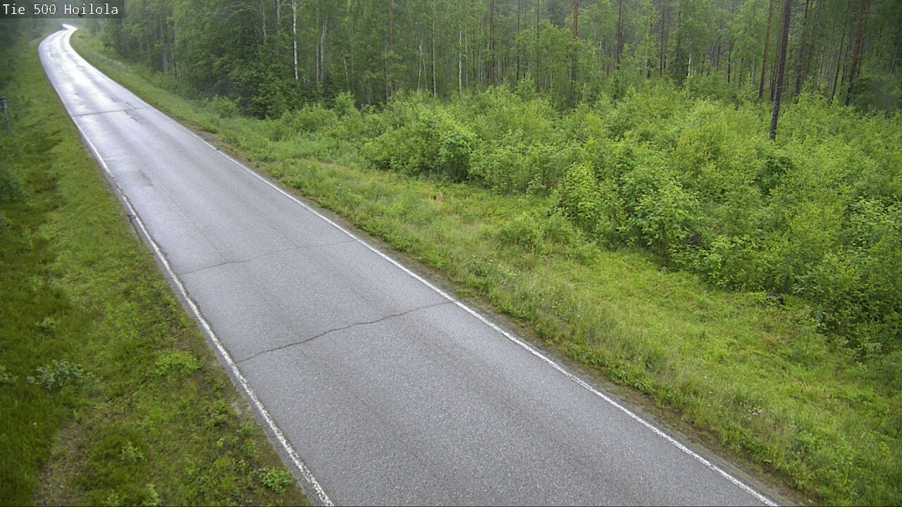Kelikamerat Kuva Tie 500 Joensuu, Hoilola, Joensuu, Pohjois-Karjala