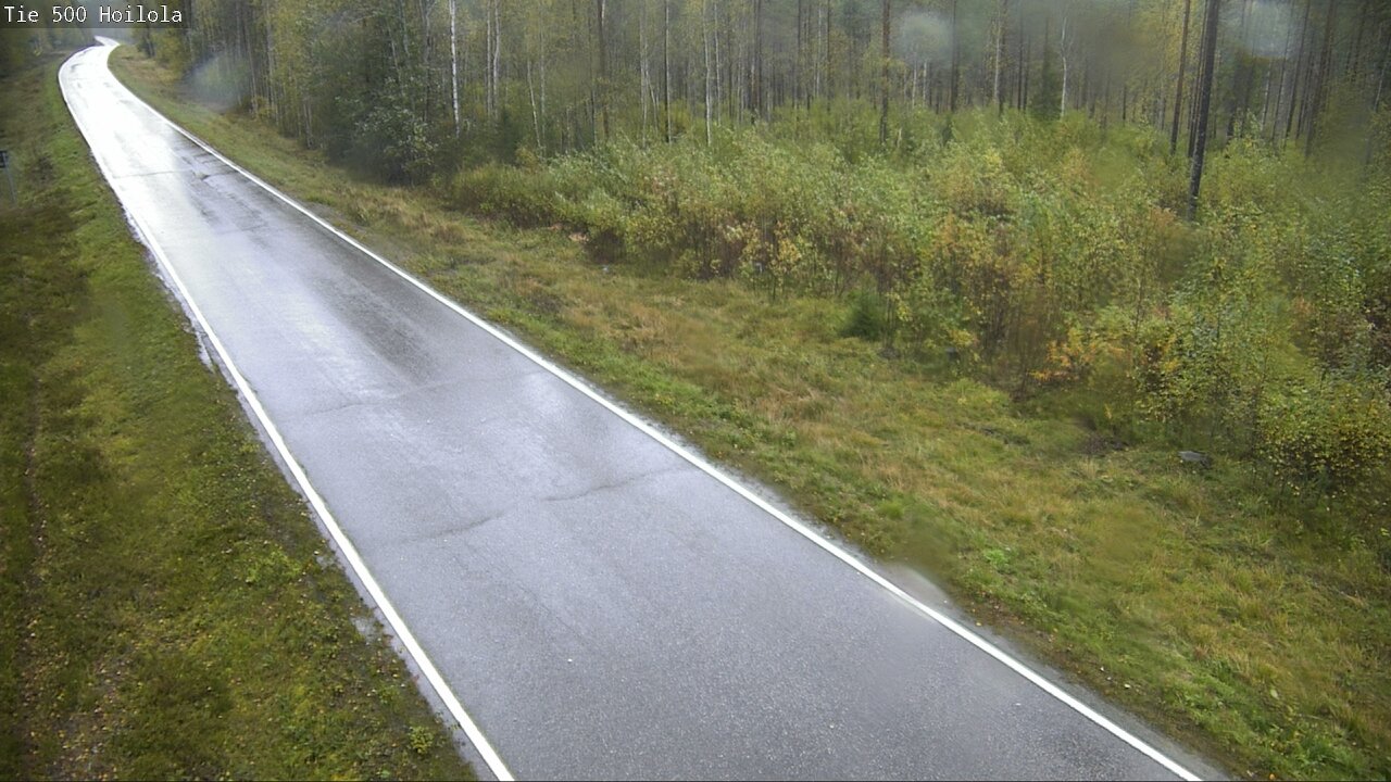 Weather Camera Image Road 500 Joensuu, Hoilola, Joensuu, Pohjois-Karjala