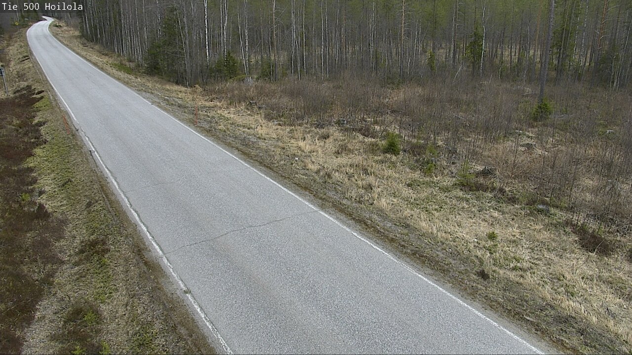 Kelikamerat Kuva Tie 500 Joensuu, Hoilola, Joensuu, Pohjois-Karjala