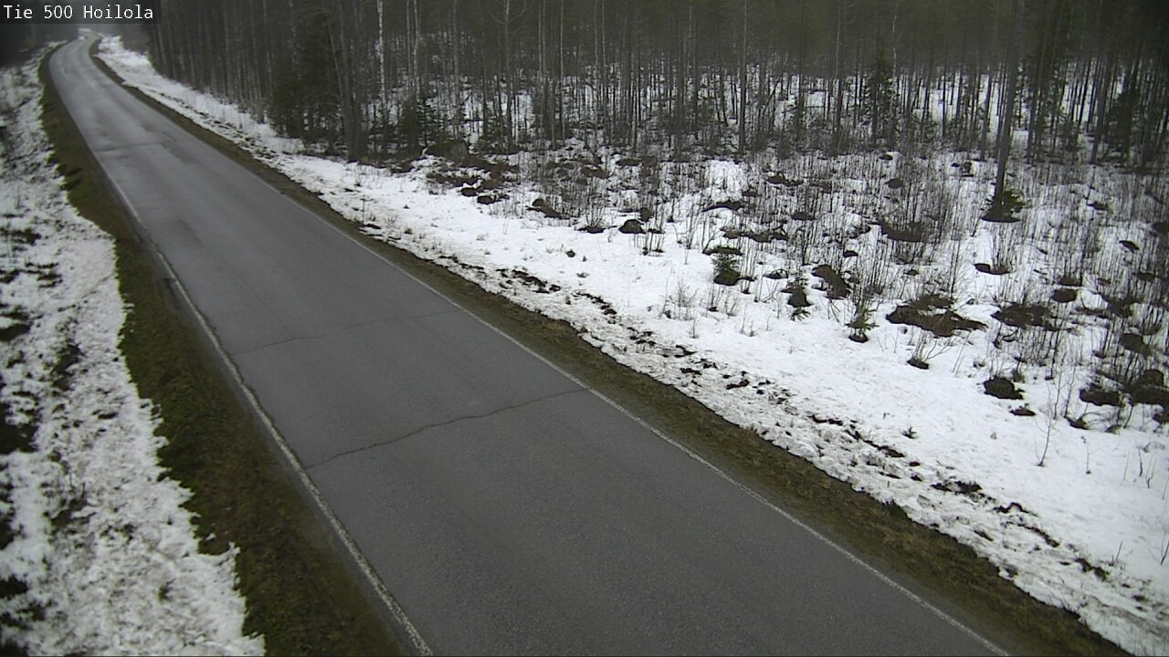 Kelikamerat Kuva Tie 500 Joensuu, Hoilola, Joensuu, Pohjois-Karjala