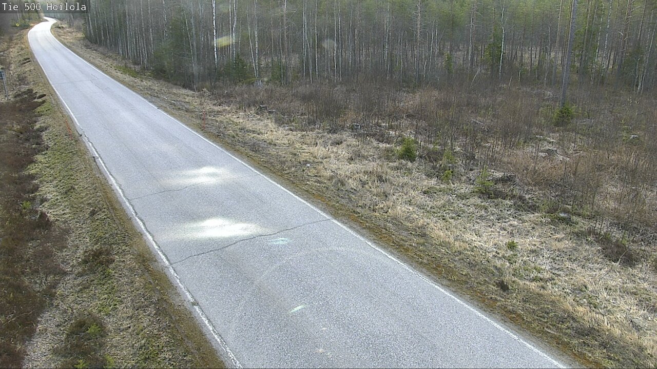 Kelikamerat Kuva Tie 500 Joensuu, Hoilola, Joensuu, Pohjois-Karjala