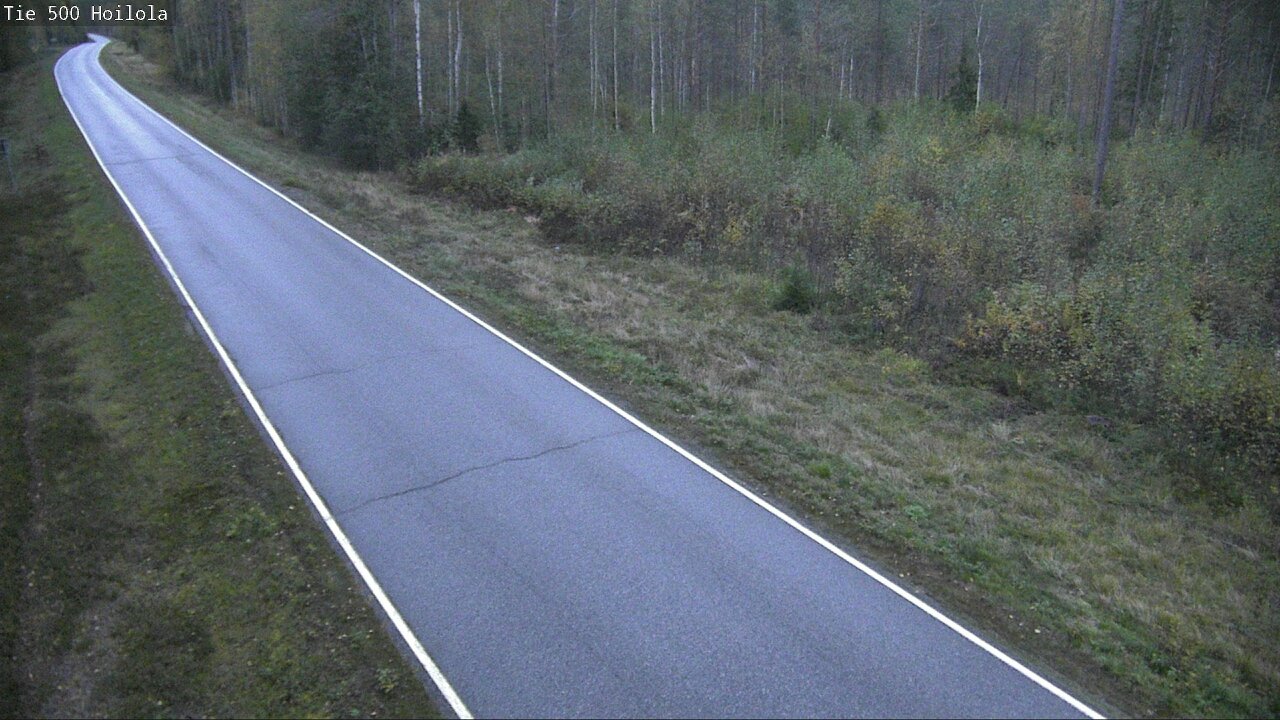 Kelikamerat Kuva Tie 500 Joensuu, Hoilola, Joensuu, Pohjois-Karjala