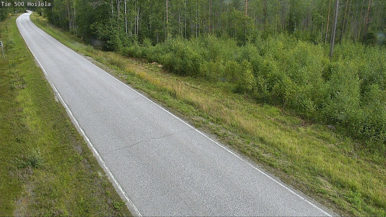 Weather Camera Image Väg 500 Joensuu, Hoilola, Joensuu, Pohjois-Karjala