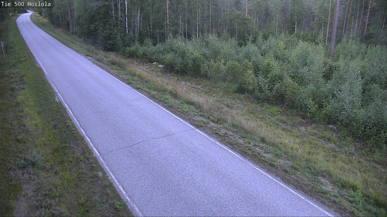 Kelikamerat Kuva Tie 500 Joensuu, Hoilola, Joensuu, Pohjois-Karjala