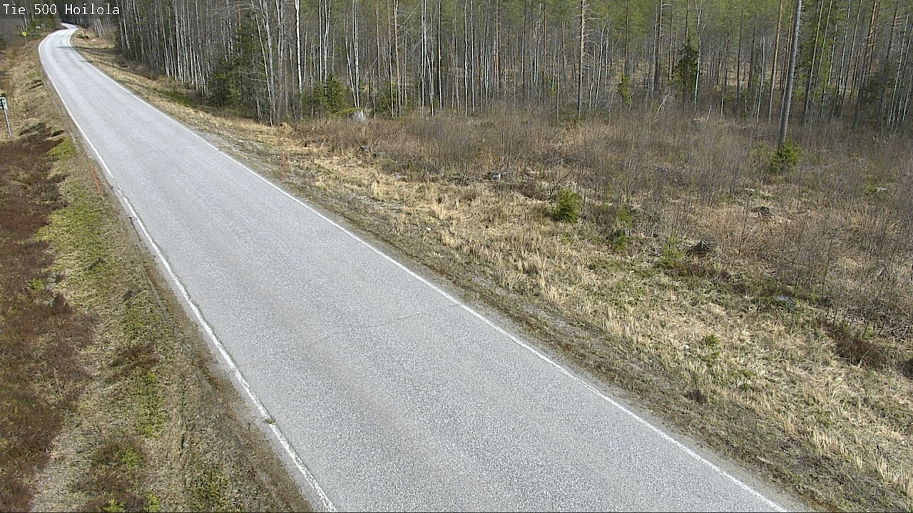 Kelikamerat Kuva Tie 500 Joensuu, Hoilola, Joensuu, Pohjois-Karjala