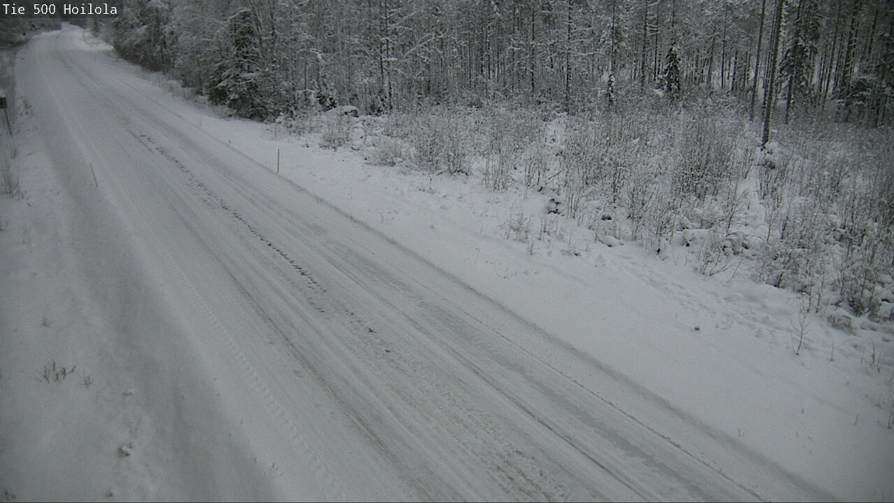 Kelikamerat Kuva Tie 500 Joensuu, Hoilola, Joensuu, Pohjois-Karjala