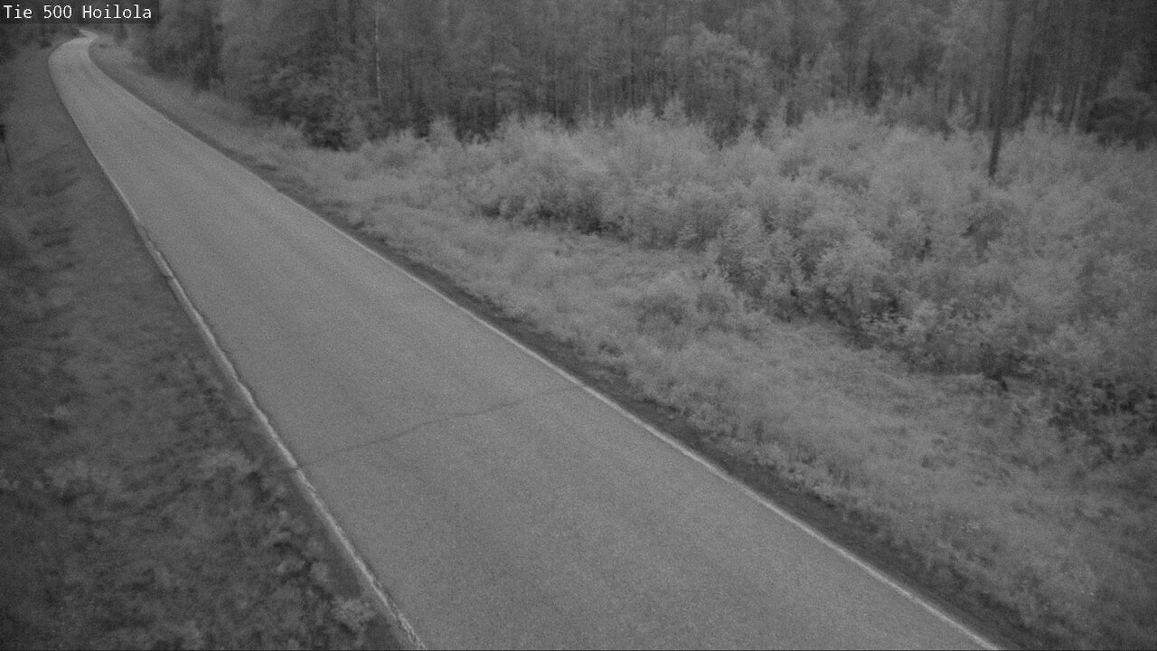 Weather Camera Image Väg 500 Joensuu, Hoilola, Joensuu, Pohjois-Karjala