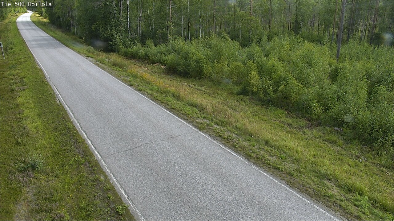 Kelikamerat Kuva Tie 500 Joensuu, Hoilola, Joensuu, Pohjois-Karjala