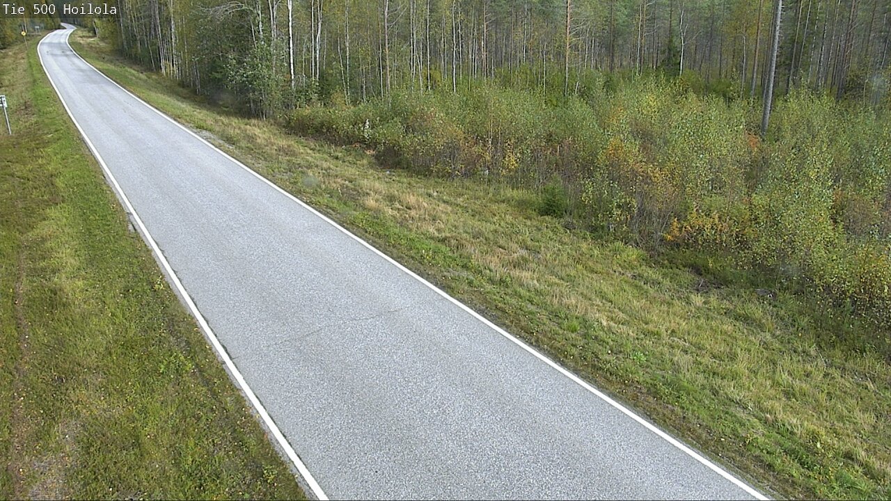 Kelikamerat Kuva Tie 500 Joensuu, Hoilola, Joensuu, Pohjois-Karjala