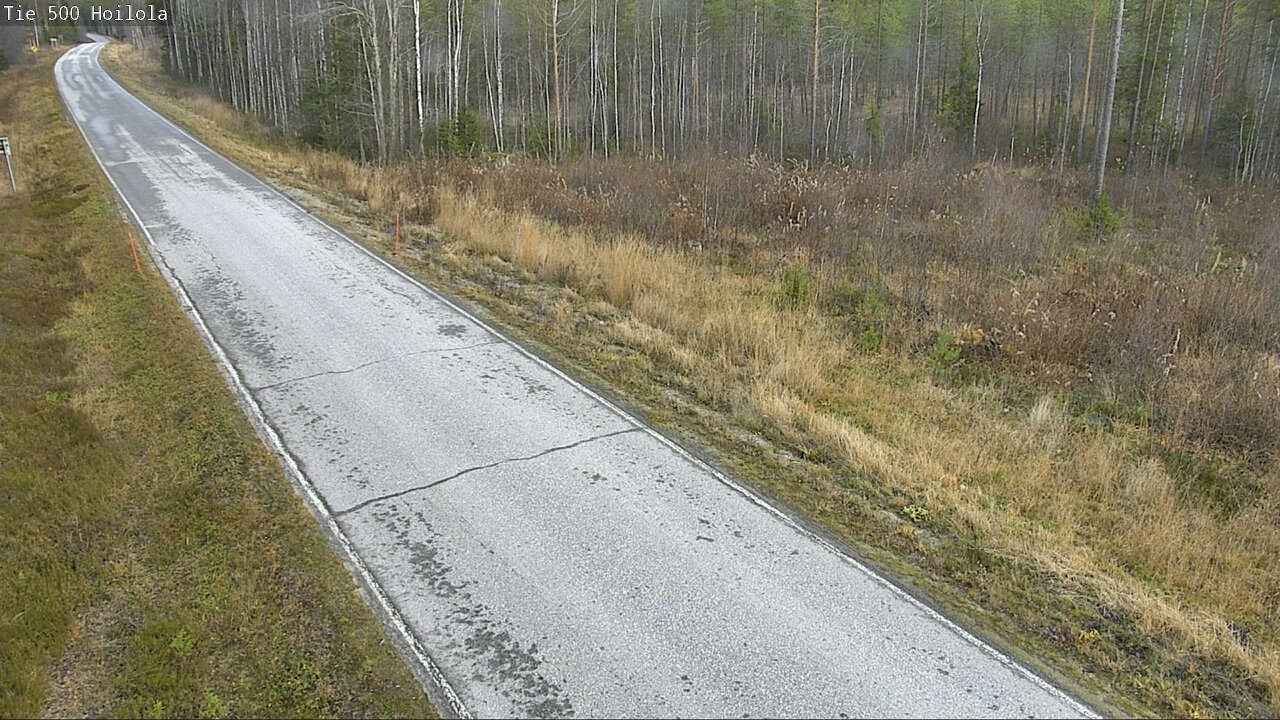 Weather Camera Image Väg 500 Joensuu, Hoilola, Joensuu, Pohjois-Karjala