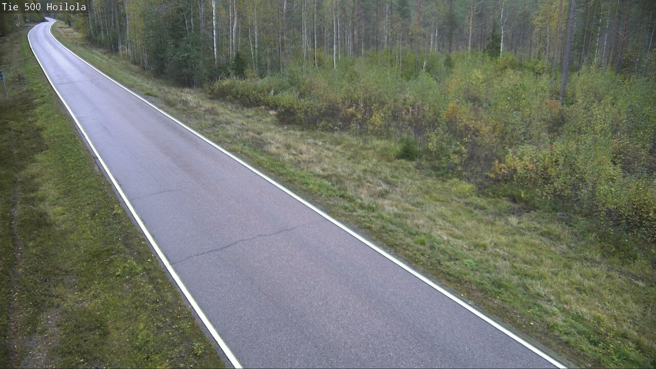Kelikamerat Kuva Tie 500 Joensuu, Hoilola, Joensuu, Pohjois-Karjala