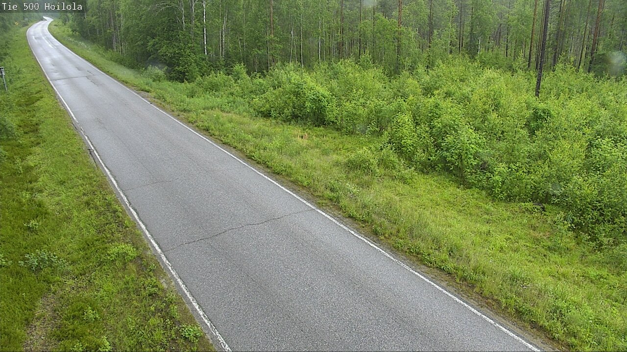 Kelikamerat Kuva Tie 500 Joensuu, Hoilola, Joensuu, Pohjois-Karjala