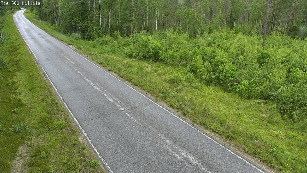 Kelikamerat Kuva Tie 500 Joensuu, Hoilola, Joensuu, Pohjois-Karjala