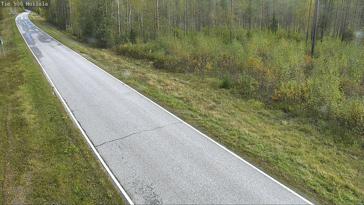 Kelikamerat Kuva Tie 500 Joensuu, Hoilola, Joensuu, Pohjois-Karjala