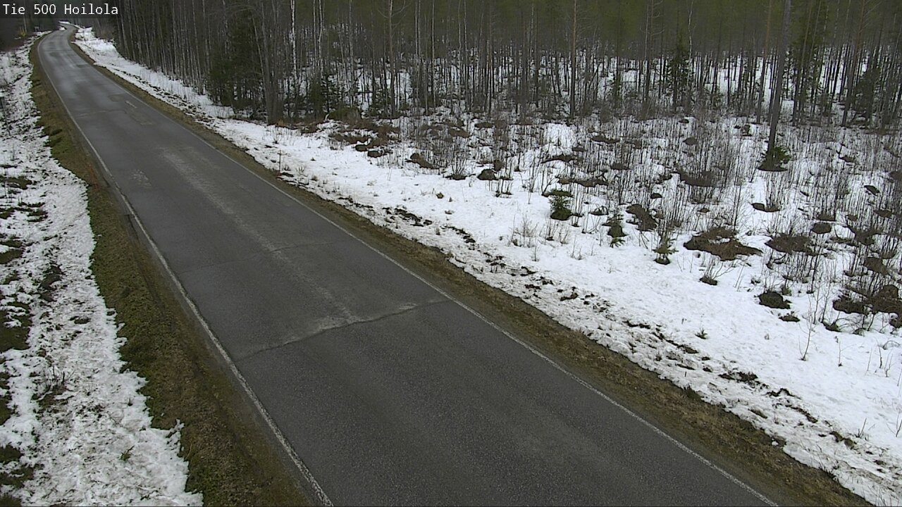 Weather Camera Image Road 500 Joensuu, Hoilola, Joensuu, Pohjois-Karjala