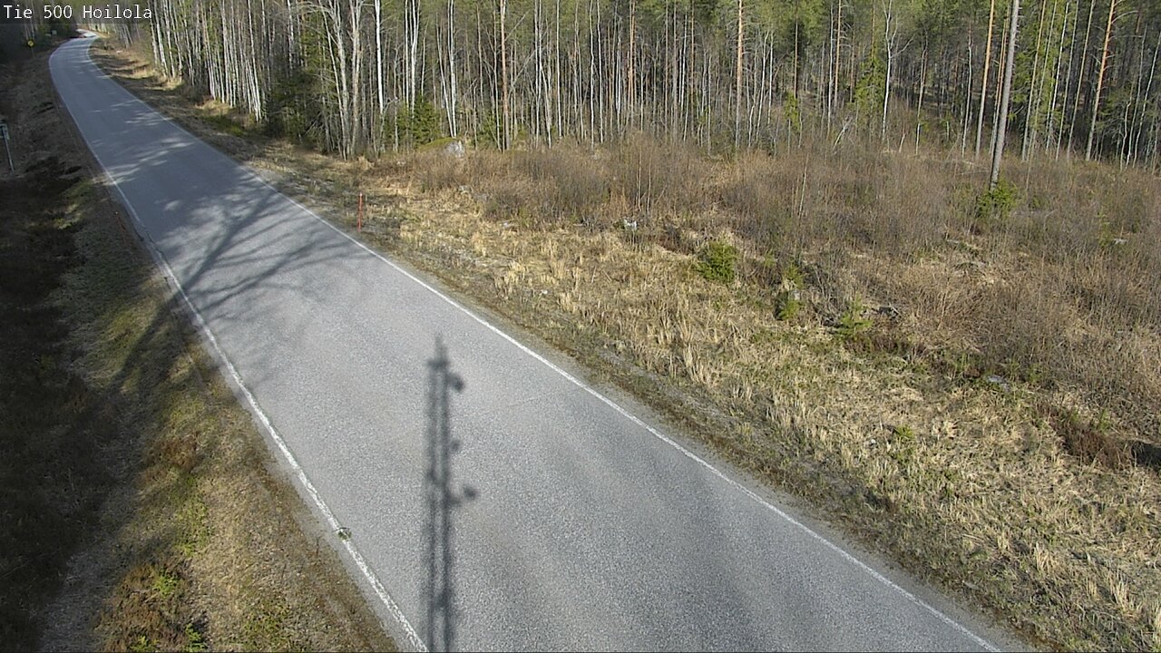 Kelikamerat Kuva Tie 500 Joensuu, Hoilola, Joensuu, Pohjois-Karjala