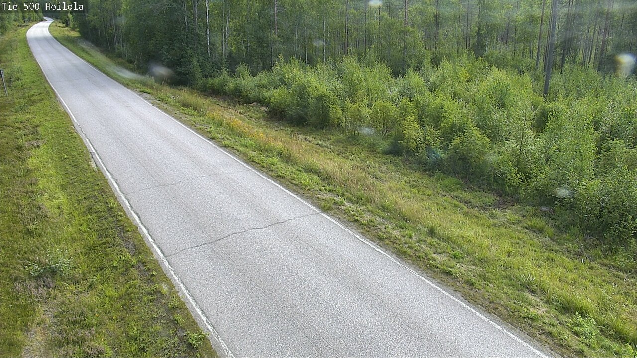 Weather Camera Image Road 500 Joensuu, Hoilola, Joensuu, Pohjois-Karjala