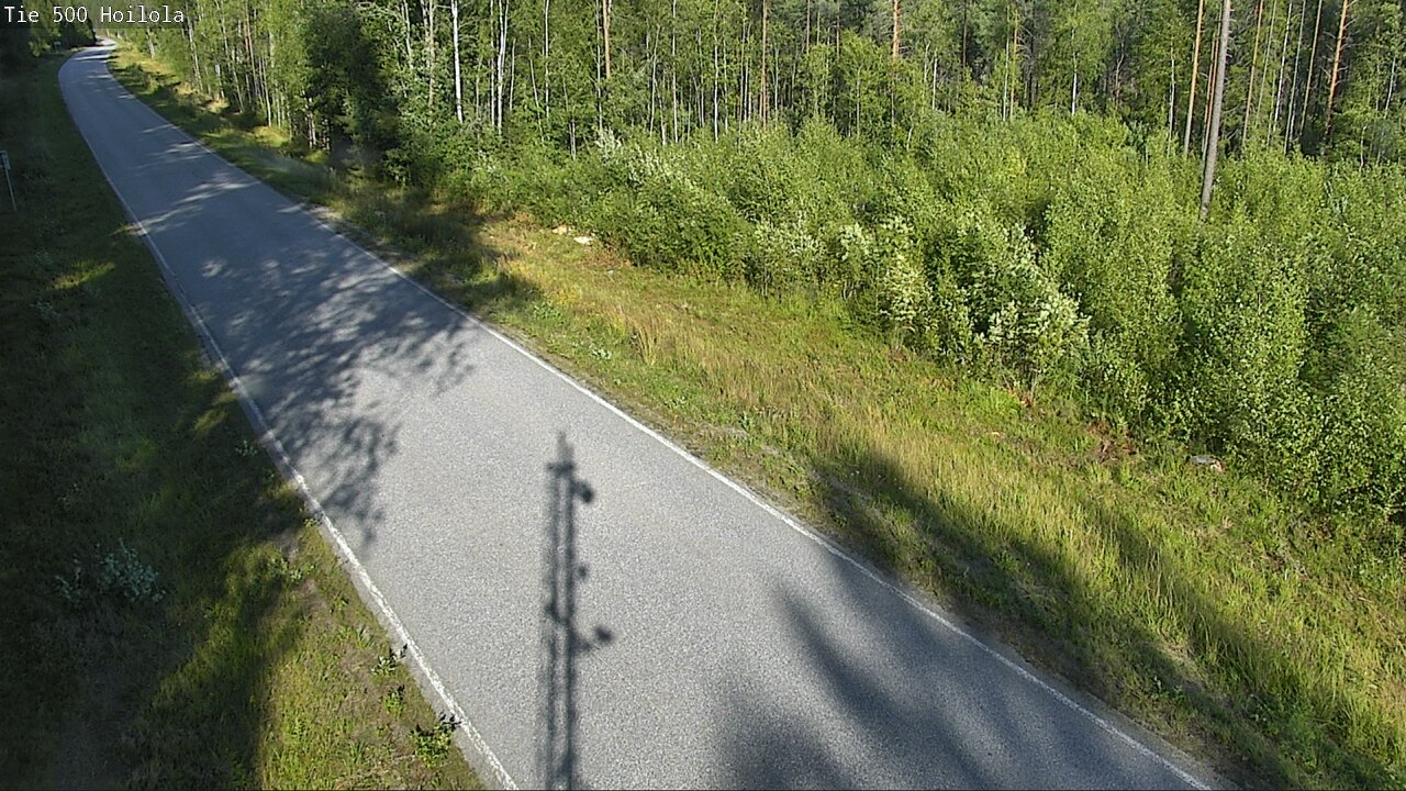 Kelikamerat Kuva Tie 500 Joensuu, Hoilola, Joensuu, Pohjois-Karjala