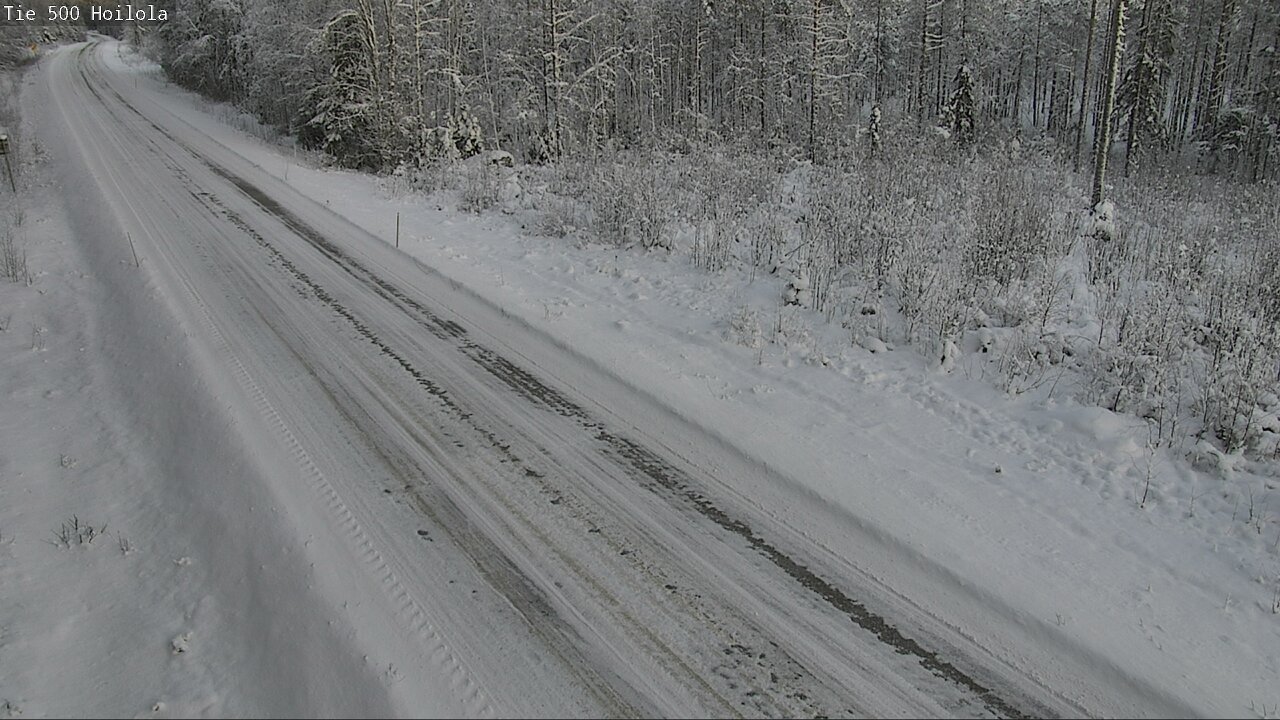 Kelikamerat Kuva Tie 500 Joensuu, Hoilola, Joensuu, Pohjois-Karjala