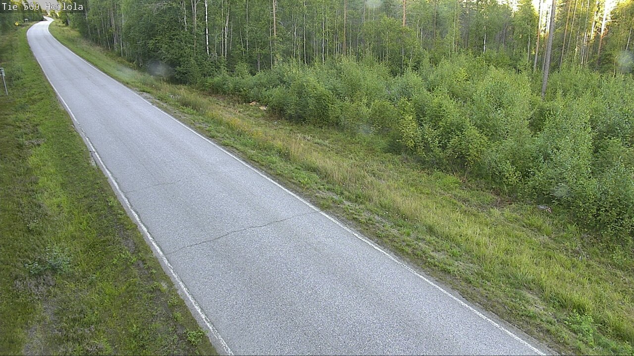 Kelikamerat Kuva Tie 500 Joensuu, Hoilola, Joensuu, Pohjois-Karjala