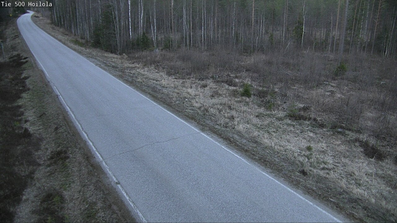 Kelikamerat Kuva Tie 500 Joensuu, Hoilola, Joensuu, Pohjois-Karjala