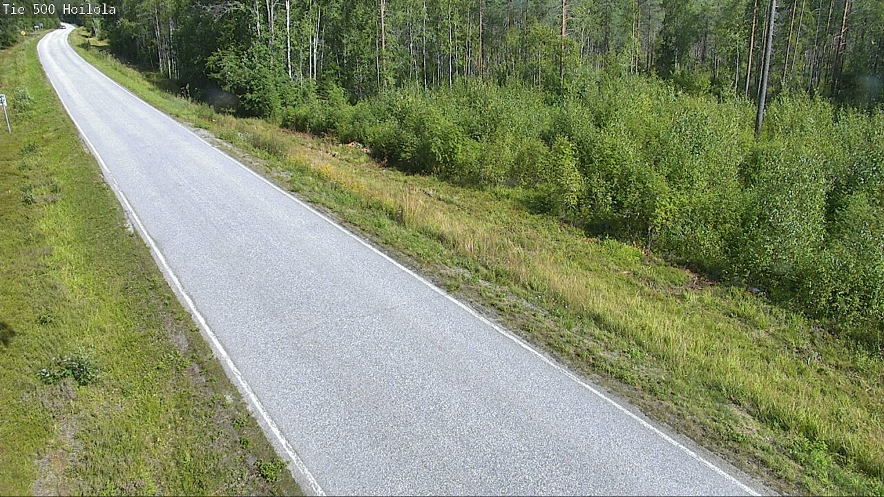 Kelikamerat Kuva Tie 500 Joensuu, Hoilola, Joensuu, Pohjois-Karjala