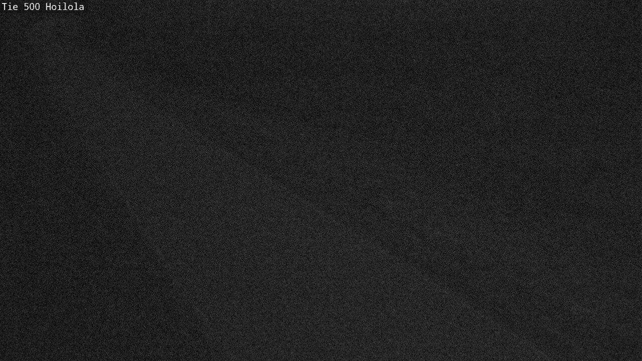 Weather Camera Image Road 500 Joensuu, Hoilola, Joensuu, Pohjois-Karjala