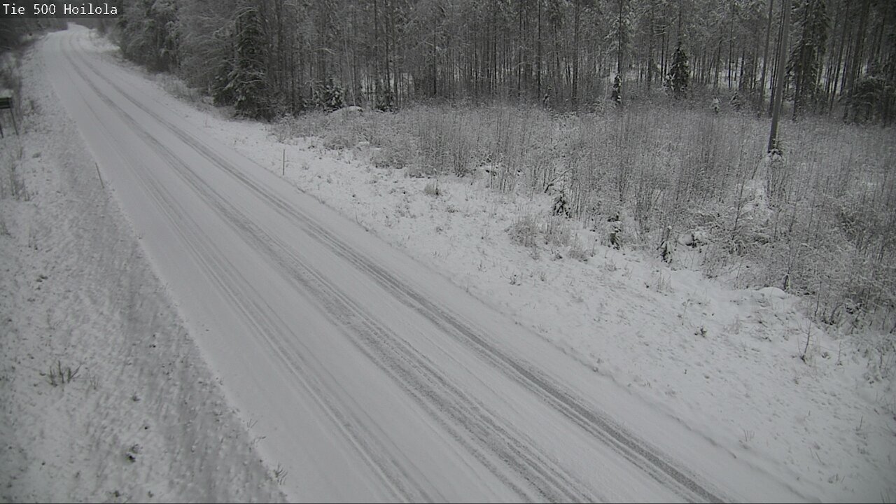 Kelikamerat Kuva Tie 500 Joensuu, Hoilola, Joensuu, Pohjois-Karjala