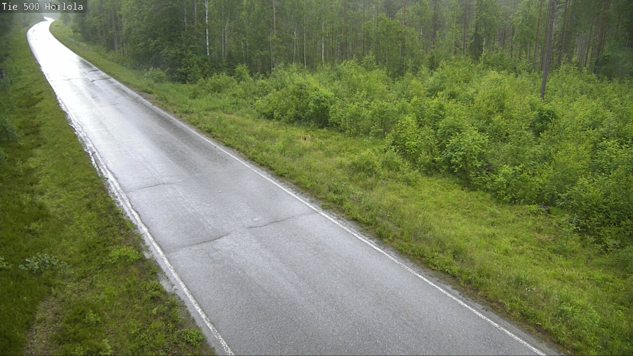 Kelikamerat Kuva Tie 500 Joensuu, Hoilola, Joensuu, Pohjois-Karjala