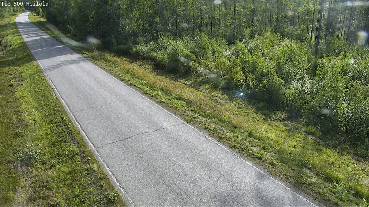 Weather Camera Image Road 500 Joensuu, Hoilola, Joensuu, Pohjois-Karjala