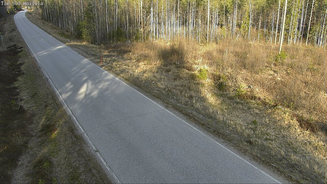 Kelikamerat Kuva Tie 500 Joensuu, Hoilola, Joensuu, Pohjois-Karjala