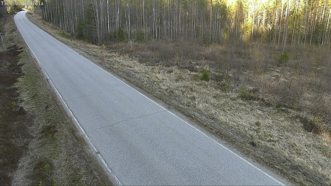 Kelikamerat Kuva Tie 500 Joensuu, Hoilola, Joensuu, Pohjois-Karjala