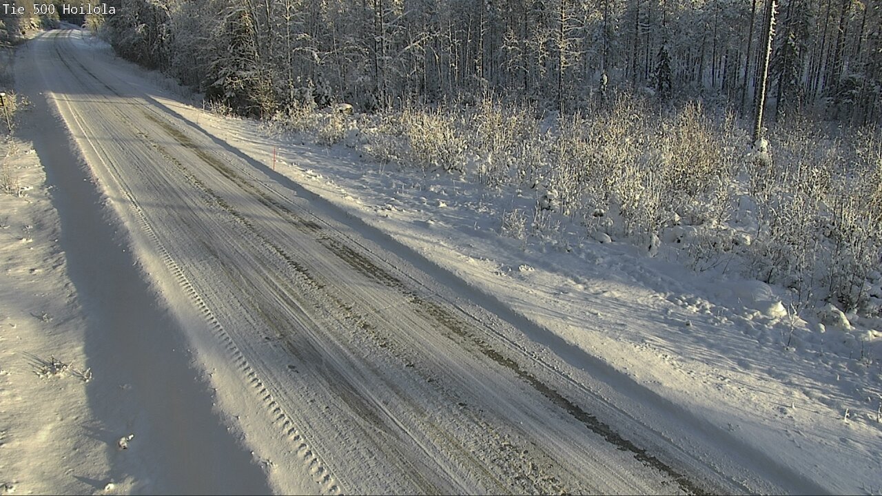 Kelikamerat Kuva Tie 500 Joensuu, Hoilola, Joensuu, Pohjois-Karjala