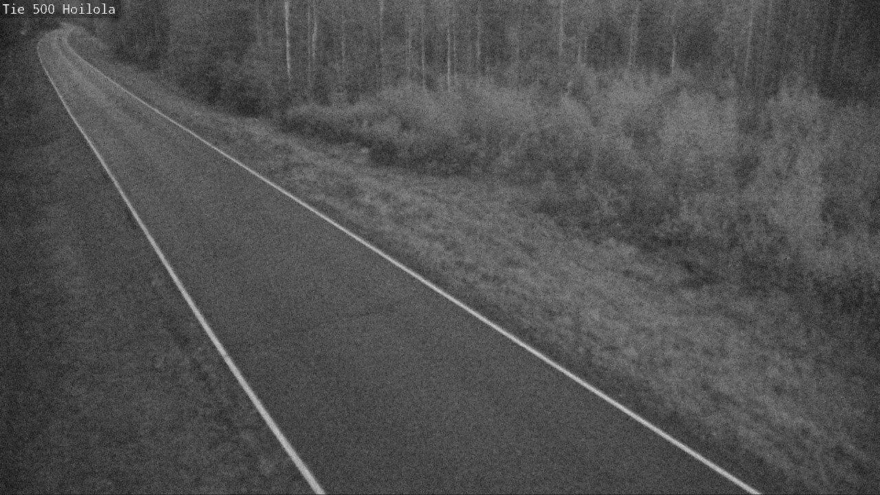 Kelikamerat Kuva Tie 500 Joensuu, Hoilola, Joensuu, Pohjois-Karjala